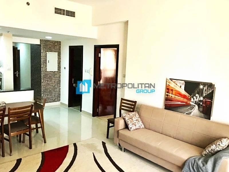 Fully Furnished | Equipped Brand New 1BR For sale