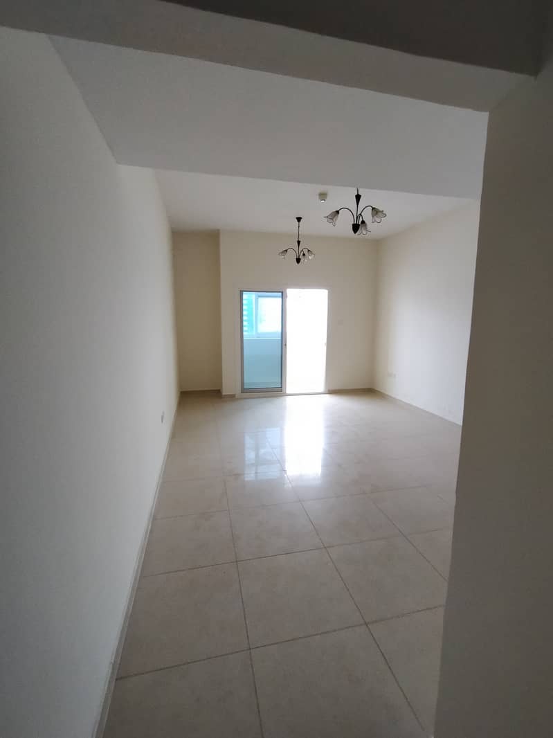 1 BHK - Open View - Free Parking - Free Maintenance - Balcony