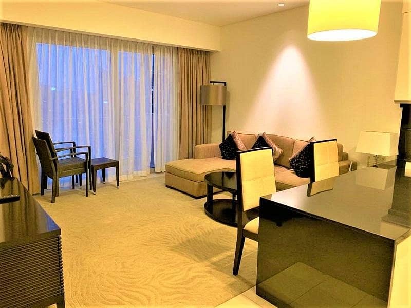 Квартира в Дубай Марина，Адрес Дубай Марина (Отель в ТЦ), 1 спальня, 135000 AED - 5647854