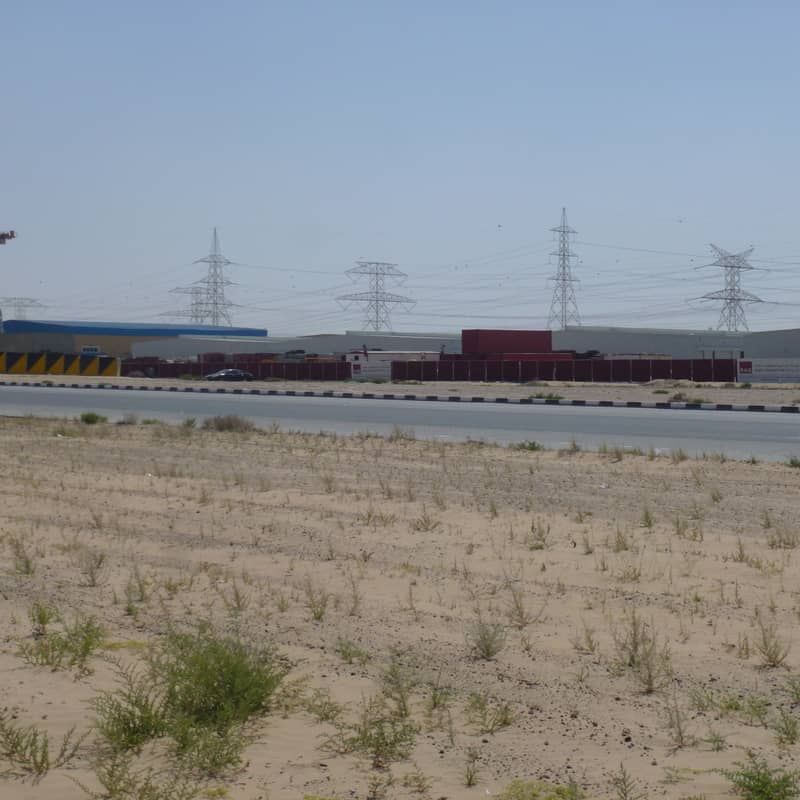Land for sale in sajah at sharjah emirates net income 10%.
