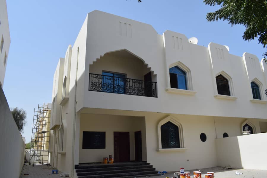 G + 1, 5 Master Bed Room's Villa for Rent in Mowaihat ( Near Ajman Academy)