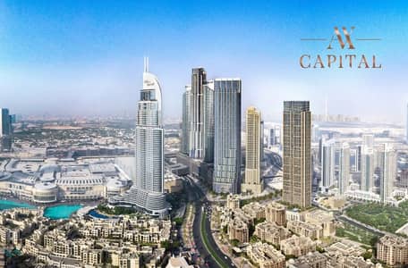 2 Bedroom Apartment for Sale in Downtown Dubai, Dubai - Resale I Fountain | Burj Khalifa View I Best Deal