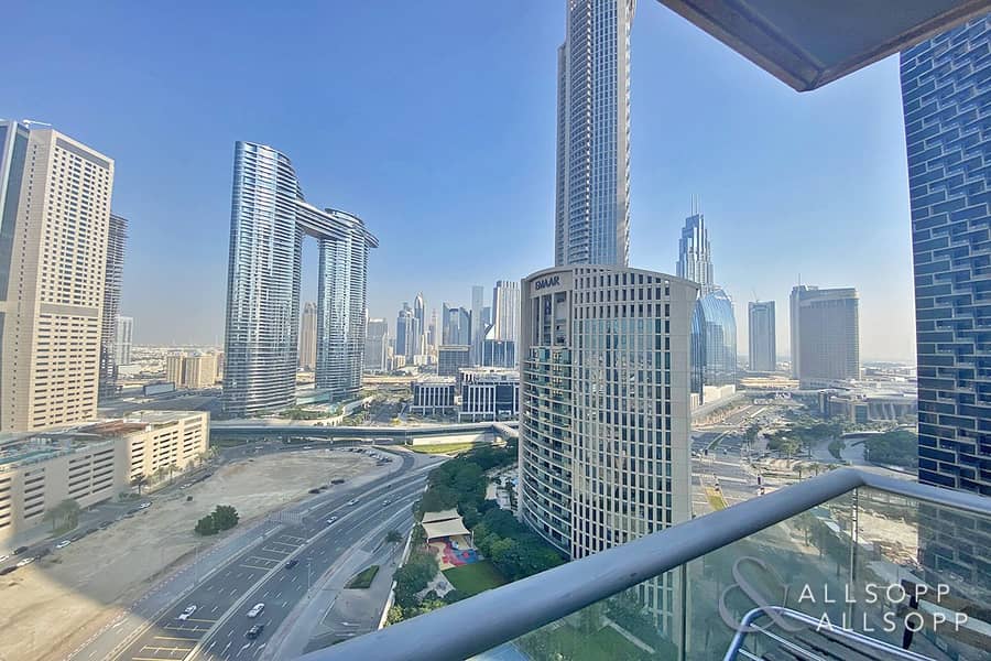 Vacant in May | Best Layout | DIFC View