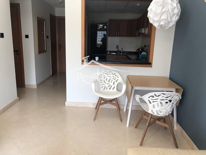 1BR Marina View | Furnished | Rented