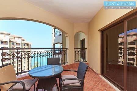 2 Bedroom Hotel Apartment for Sale in Al Marjan Island, Ras Al Khaimah - Huge Apartment | Sea View | Great Hotel Facilities