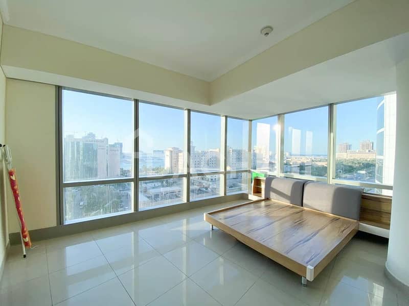 شقة في أوشن هايتس دبي مارينا 3 غرف 2250000 درهم - 5801081