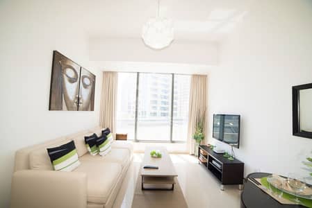 شقة 1 غرفة نوم للايجار في دبي مارينا، دبي - شقة في برج سيلفرين B،برج سيلفرين،دبي مارينا 1 غرفة 8999 درهم - 4735298
