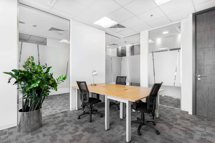 Open plan office space for 10 persons in DUBAI, Downtown