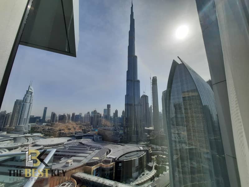 Fully Furnished Apartment For Rent With Burj Khalifa view