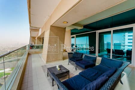 3 Bedroom Apartment for Sale in Dubai Marina, Dubai - Huge Balcony|Vacant on Transfer |Amazing Top Views