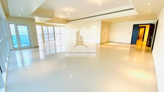 4 Bedroom Apartment for Rent in Al Khalidiyah, Abu Dhabi - Big 4Bed Room +Maids Room I 2 Basement Parking