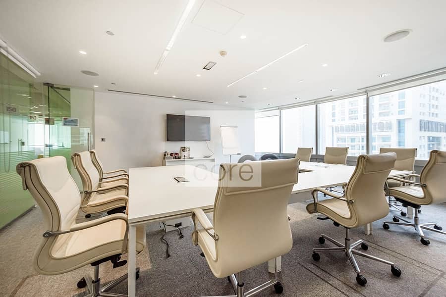Fitted and furnished office on mid floor | DMCC