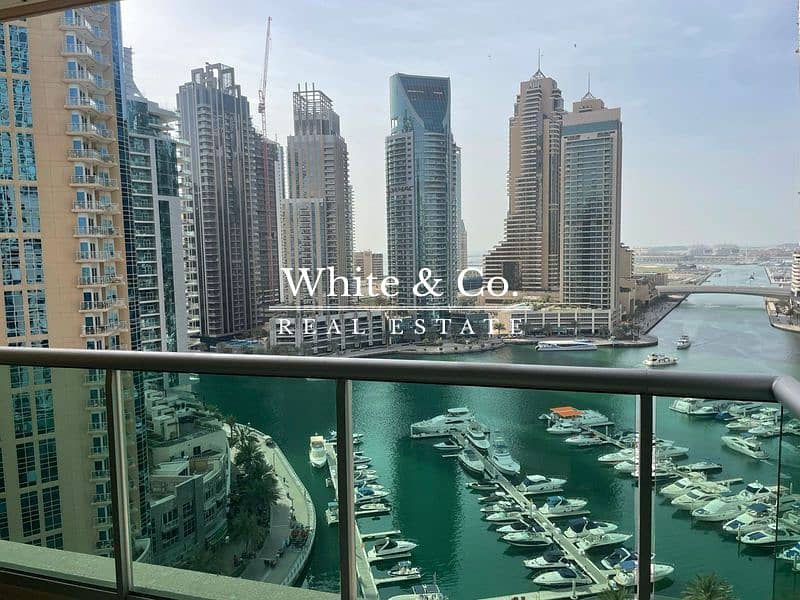 位于迪拜码头，迪拜滨海大厦（怡玛6号大厦），阿尔亚斯大厦 3 卧室的公寓 235000 AED - 5802802