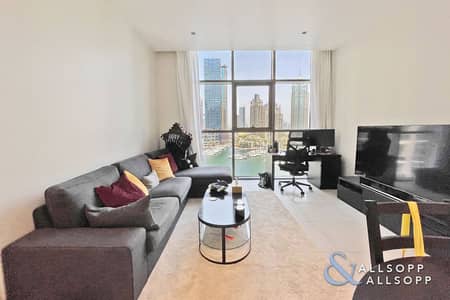شقة 1 غرفة نوم للبيع في دبي مارينا، دبي - شقة في رقم (٩) دبي مارينا 1 غرف 1630000 درهم - 5802944