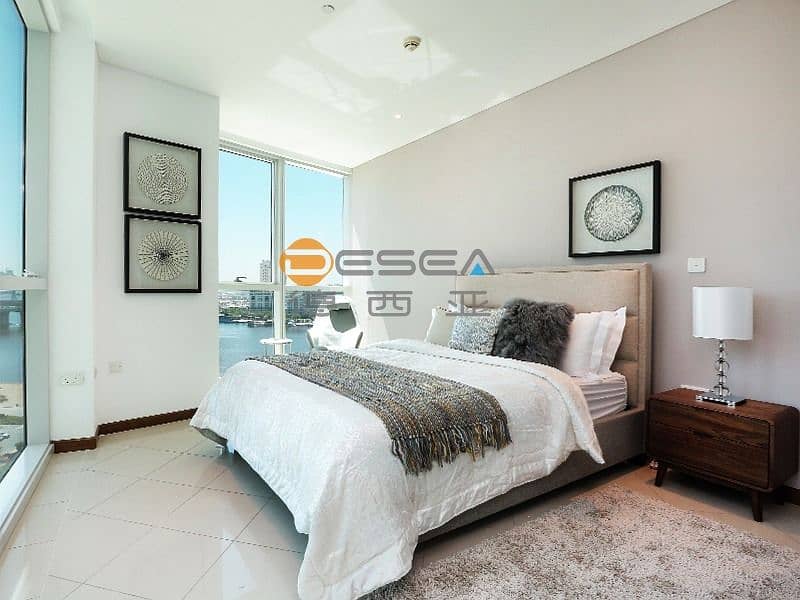 شقة في دبي فيستيفال سيتي 2 غرف 3000000 درهم - 5313390