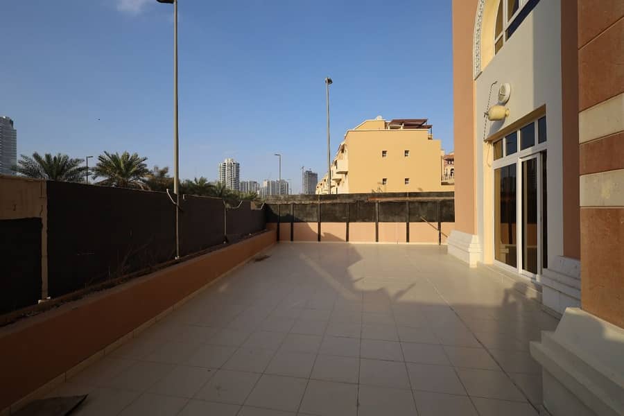 #JVC; 1 BHK with huge Terrace @ 580k Only