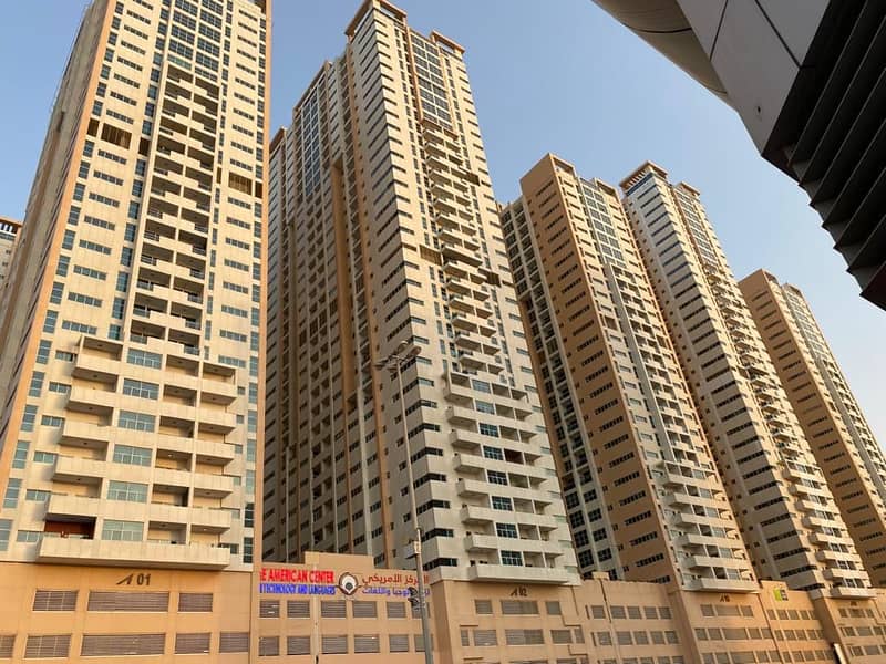 1 bhk for rent in Ajman one tower