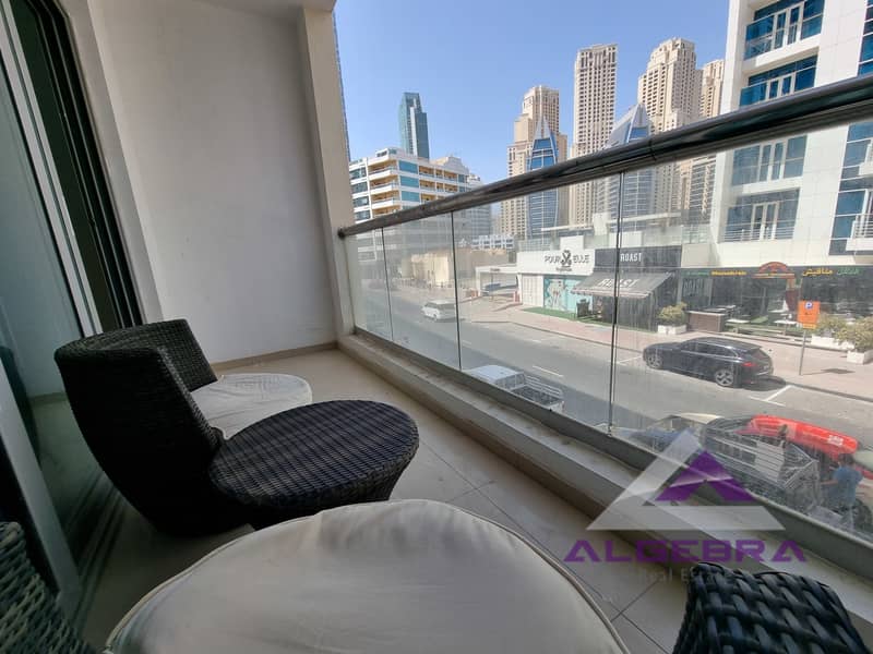 Huge Balcony |  Newly Renovated | Fully Furnished