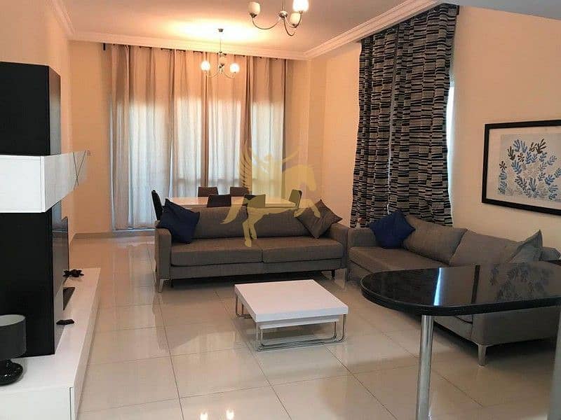 Exclusive | Creek  View | Fully Furnished | Midfloor Unit