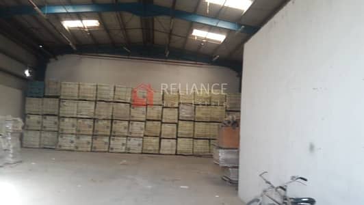 Warehouse for Rent in Al Sajaa, Sharjah - Ready Warehouse for Storage in Al Sajaa | Good Condition