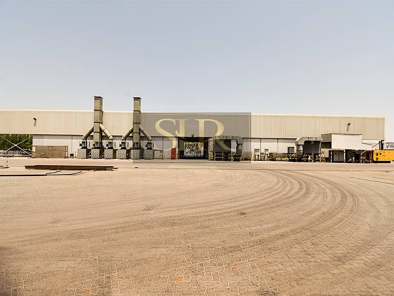 Factory For Sale In Dubai Industrial City ( Negotiable)