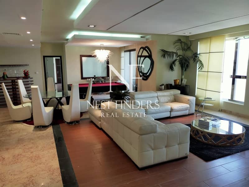 Luxurious Apartment | Lavish Furniture | Stunning  Marina view