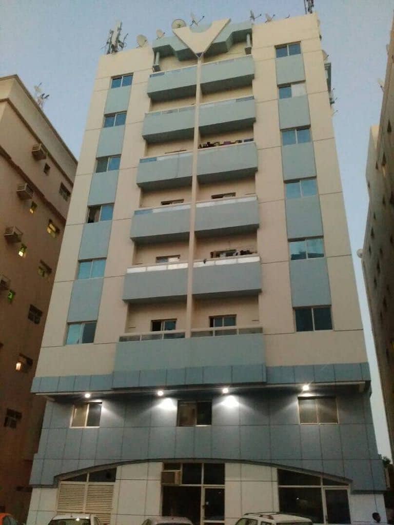 OFFER NOW Spacious studio Available in Entrance of Ajman opposite side of Thumbay hospital AED 12,000/yr. . . . .