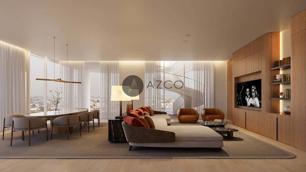 Ideal Home | Five Star Jumeirah Residence | P. Plan