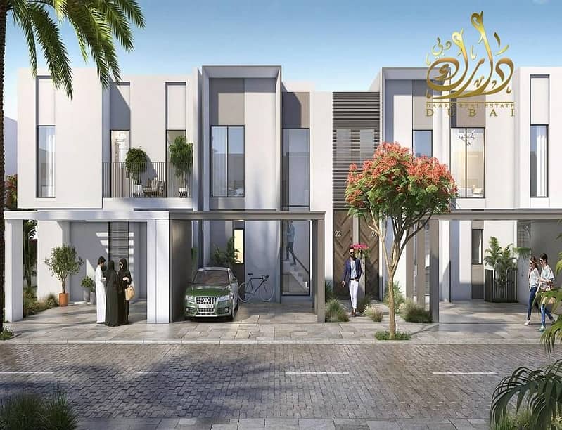 Townhouse in the heart of Dubai. . Excellent payment plan