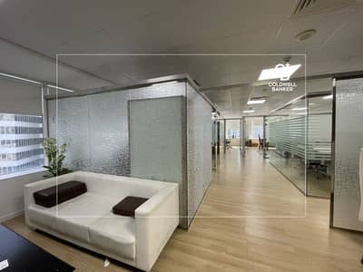 Office for Sale in Business Bay, Dubai - 4 Cabins + 1 Meeting Room | Seats 12+ |Canal View