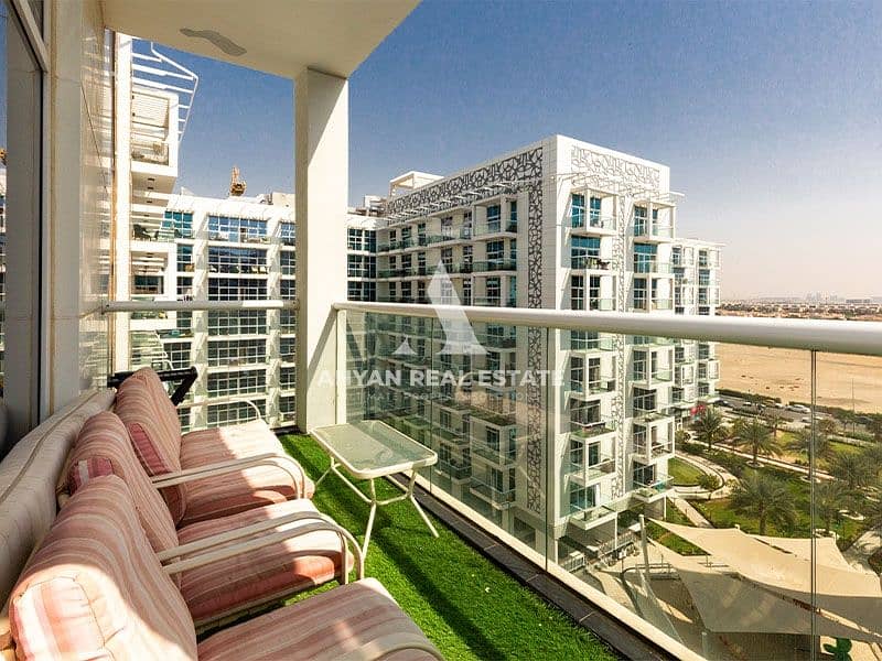 شقة في جليتز 3 جليتز مدينة دبي للاستديوهات 3 غرف 1050000 درهم - 5803291
