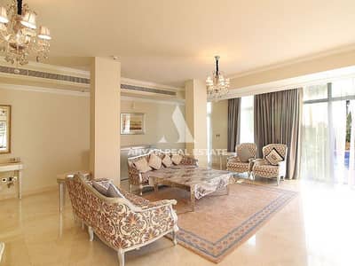 شقة 4 غرف نوم للايجار في نخلة جميرا، دبي - شقة في كمبينسكي نخلة جميرا ذا كريسنت نخلة جميرا 4 غرف 700000 درهم - 5803294