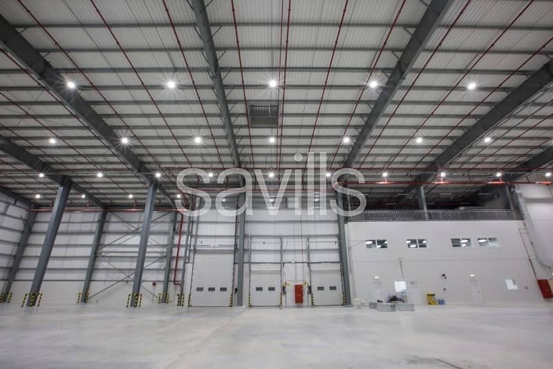 Bonded Logistics Facility | 11 M Eaves