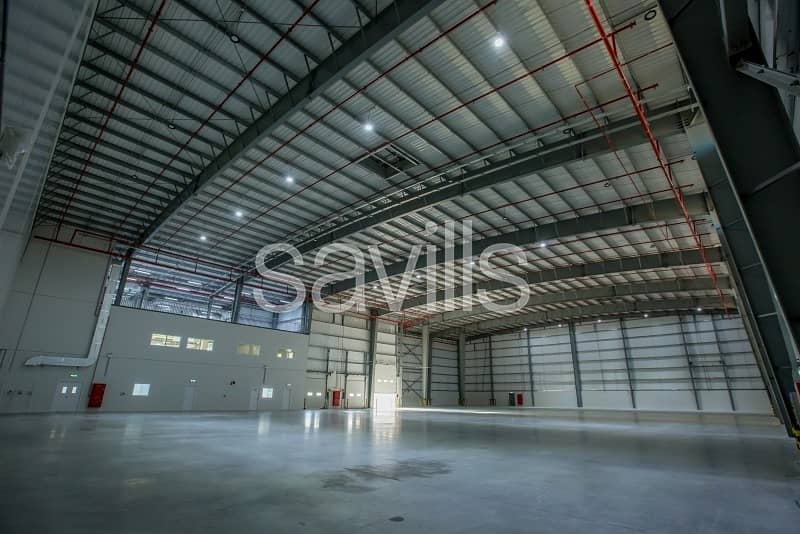 Standalone Bonded Logistics Facility | 11 M Eaves