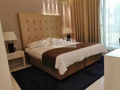 فلیٹ 1 غرفة نوم للايجار في الخليج التجاري، دبي - شقة في داماك ميزون ذا فوغ الخليج التجاري 1 غرف 80000 درهم - 5618897