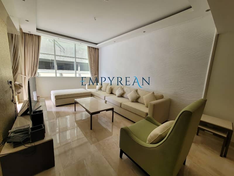 FULLY FURNISHED | WITH BURJ KHALIFA VIEW