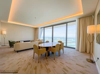 2 Bedroom Flat for Sale in Palm Jumeirah, Dubai - High Floor | Full Sea View | Vacant