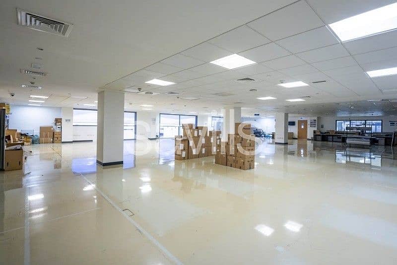 Full Floor | DAFZA Licensed | Fitted Condition