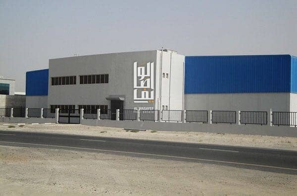 WAREHOUSE  (INDUSTRIAL MIXED USE)  JEBEL ALI FREEZONE (south) NEARBY TO  RECENTLY OPENED  AIRPORT  FOR RENT & SALE!!