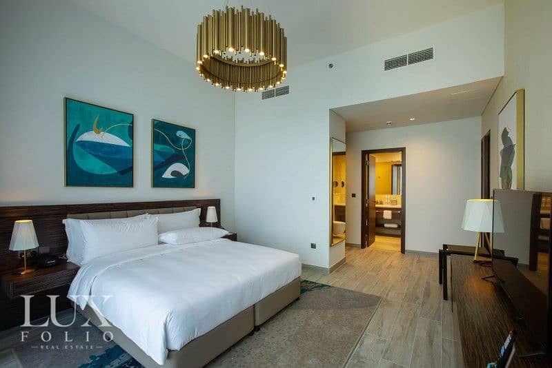 شقة في فندق وأجنحة أفاني بالم فيو دبي مدينة دبي للإعلام 1 غرف 145000 درهم - 5805055