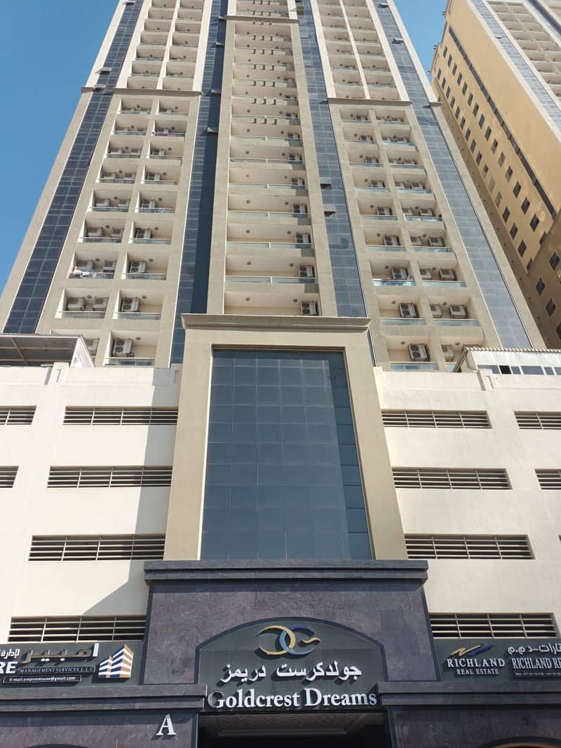 شقة في أبراج أحلام جولدكريست،مدينة الإمارات‬ 1 غرفة 185000 درهم - 5795390