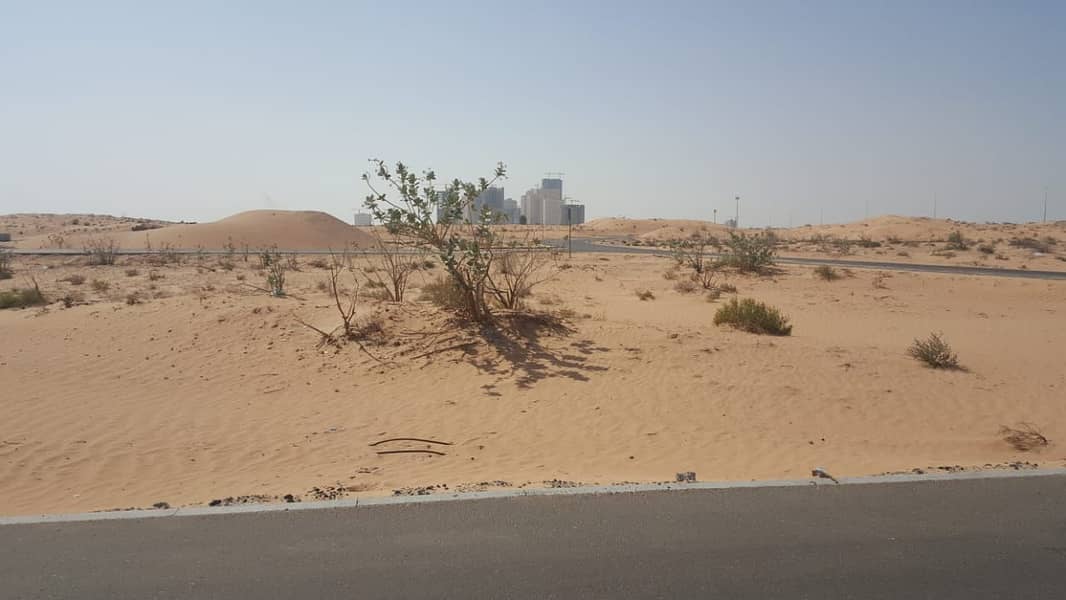 Land for sale in Ajman, Al Zahia area