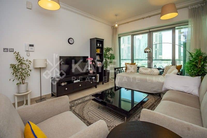 Corner Unit | Rented | Balcony | Business Bay View