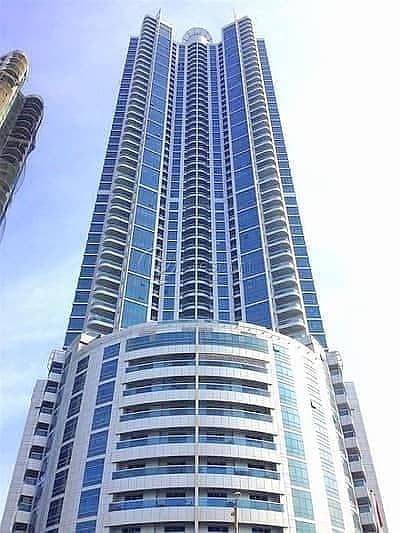 2 BEDROOM HALL WITH SEA VEIW AVAILABLE FOR RENT IN CORNICHE TOWER IN JUST 45000/-
