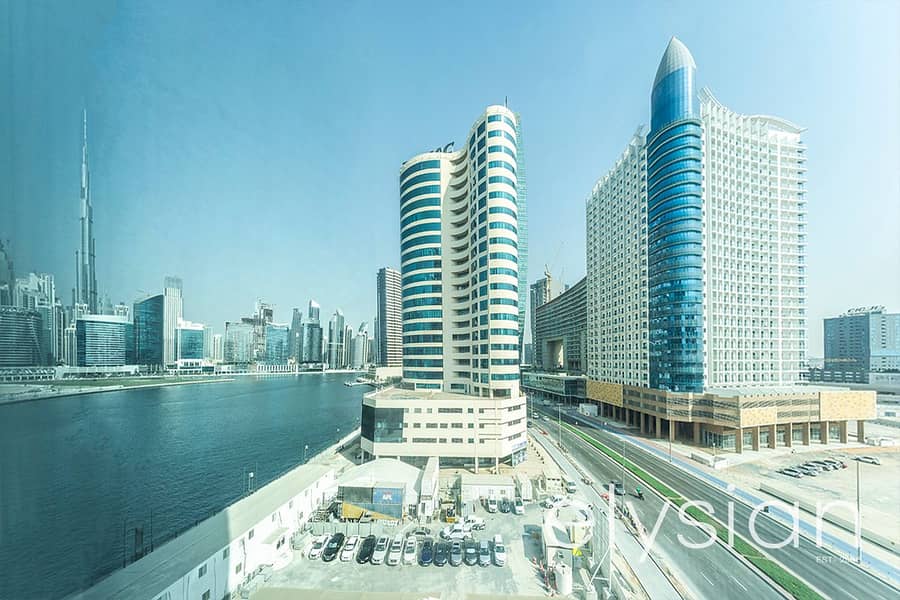 مکتب في برج إكس إل الخليج التجاري 599000 درهم - 5806127