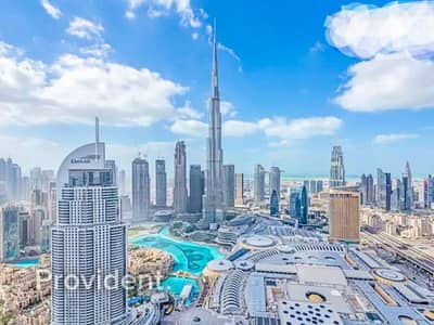 3 Bedroom Penthouse for Sale in Downtown Dubai, Dubai - Stunning Burj Khalifa View | Huge Unit