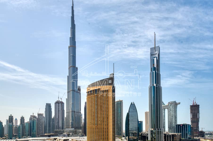 Brand New Best Layout Burj Khalifa View