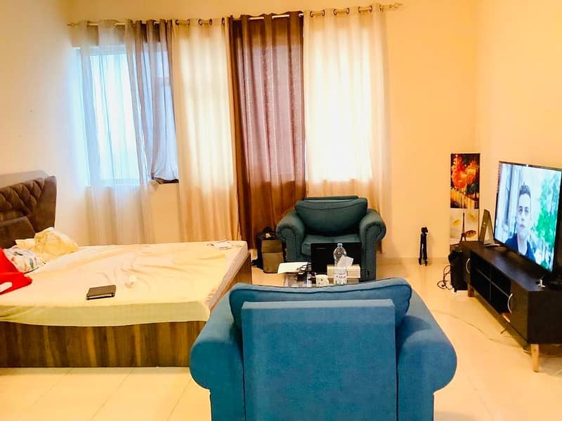 GOOD CONDITION MONTHLY PAYABLE FURNISHED APARTMENT FOR RENT