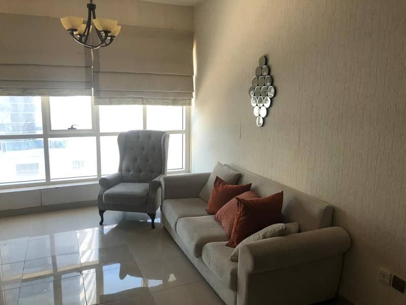 LAKE POINT HUGE 1BED FURNISHED RENOVATED