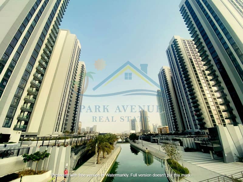位于阿尔雷姆岛，沙姆斯-阿布扎比，大桥综合住宅 2 卧室的公寓 105000 AED - 5646234